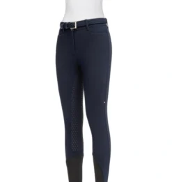 EQUILINE ERICIEFH WOMEN'S HIGH WAISTED EQUESTRIAN BREECHES WITH FULL GRIP