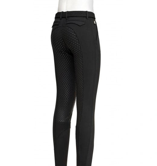 EQUILINE NERUF WOMEN'S FULL GRIP RIDING BREECHES - Image 2