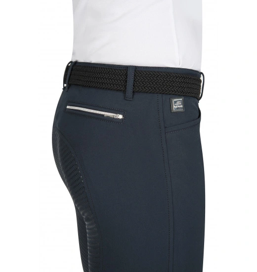 EQUILINE WALNUT MEN'S EQUESTRIAN FULL GRIP BREECHES - Image 2