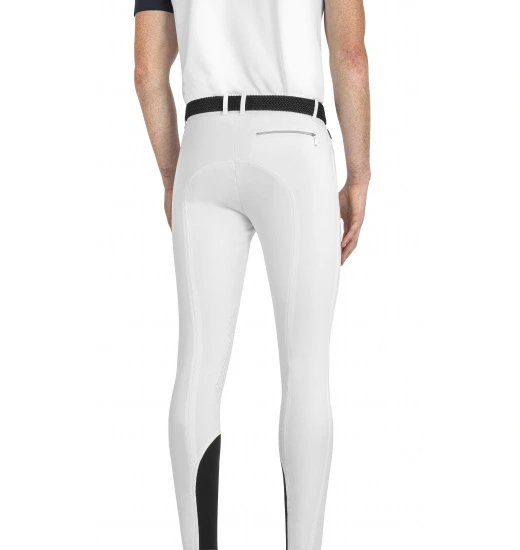 EQUILINE WILLOW MEN'S EQUESTRIAN KNEE GRIP BREECHES - Image 2
