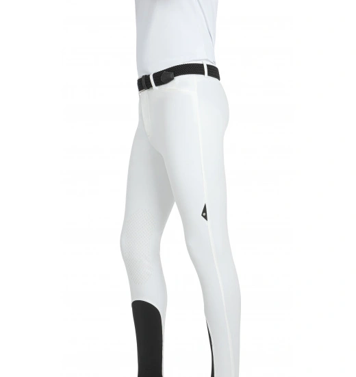 EQUILINE WILLOW MEN'S EQUESTRIAN KNEE GRIP BREECHES - Image 3