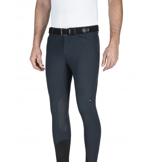 EQUILINE WILLOW MEN'S EQUESTRIAN KNEE GRIP BREECHES - Image 4