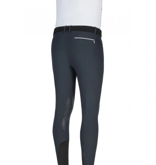 EQUILINE WILLOW MEN'S EQUESTRIAN KNEE GRIP BREECHES - Image 5