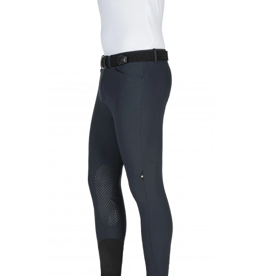 EQUILINE WILLOW MEN'S EQUESTRIAN KNEE GRIP BREECHES - Image 6