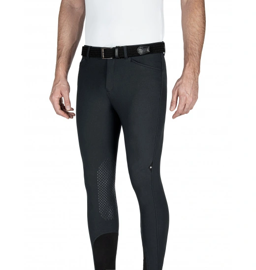 EQUILINE WILLOW MEN'S EQUESTRIAN KNEE GRIP BREECHES - Image 7