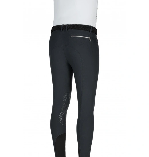 EQUILINE WILLOW MEN'S EQUESTRIAN KNEE GRIP BREECHES - Image 8
