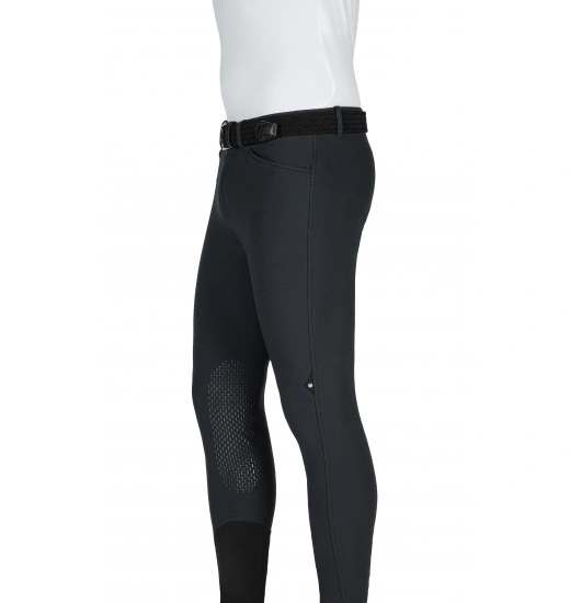 EQUILINE WILLOW MEN'S EQUESTRIAN KNEE GRIP BREECHES - Image 9