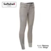 EQUISHOP TEAM NALA SOFTSHELL WOMEN'S FULL SILICONE GRIP BREECHES BEIGE