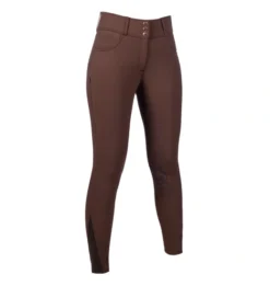 HKM ARCTIC BAY EQUESTRIAN BREECHES WITH FULL SILICONE GRIP