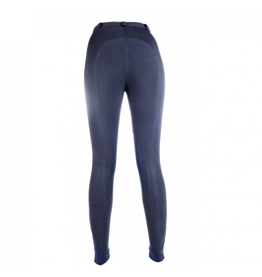 HKM GIRLS' RIDING BREECHES PENNY EASY KNEE PATCH - Image 3