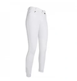HKM GIRLS' RIDING BREECHES PENNY EASY KNEE PATCH