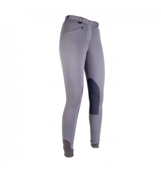 HKM GIRLS' RIDING BREECHES PENNY EASY KNEE PATCH - Image 4