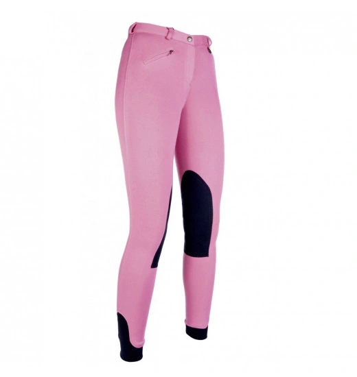 HKM GIRLS' RIDING BREECHES PENNY EASY KNEE PATCH - Image 5