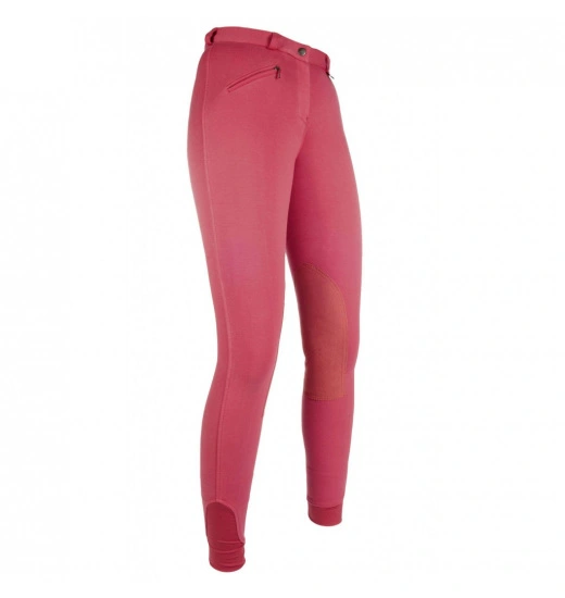 HKM GIRLS' RIDING BREECHES PENNY EASY KNEE PATCH - Image 6