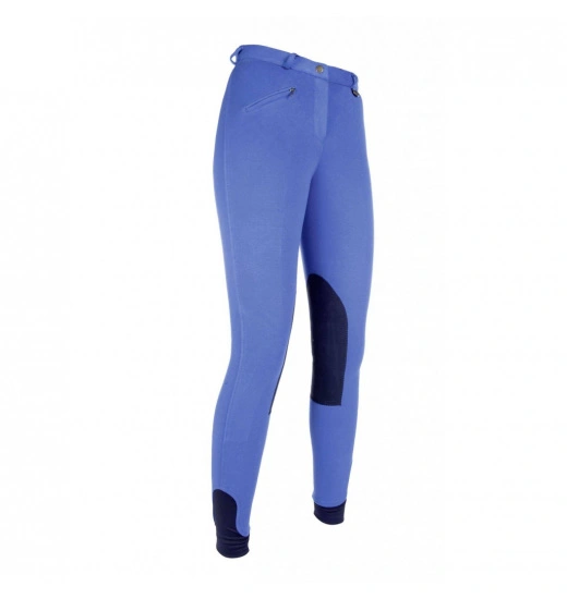HKM GIRLS' RIDING BREECHES PENNY EASY KNEE PATCH - Image 7