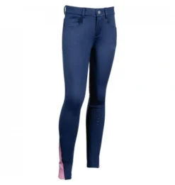 HKM HORSE SPIRIT SILICONE FULL SEAT RIDING BREECHES