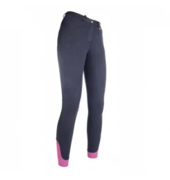 HKM KATE SILICONE FULL SEAT WOMEN'S BREECHES