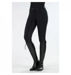 HKM ROSEGOLD GLAMOUR FULL GRIP EQUESTRIAN BREECHES