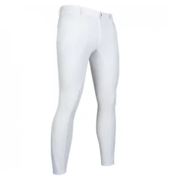 HKM SPORTIVE MEN'S EQUESTRIAN FULL GRIP BREECHES