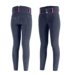 HORZE DANIELA KIDS SILICONE FULL SEAT BREECHES