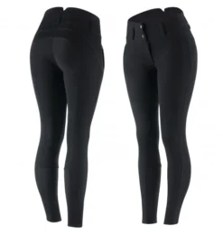 HORZE DANIELA WOMEN'S LEATHER KNEE PATCH BREECHES