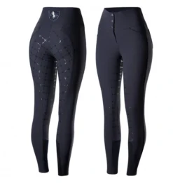 HORZE DESIREE WOMEN'S HIGH WAIST SILICONE FULL SEAT BREECHES