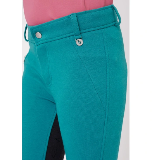 HORZE FELINA KIDS' COTTON BREECHES - Image 2