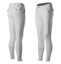 HORZE GRAND PRIX MEN'S SILICONE KNEE PATCH BREECHES