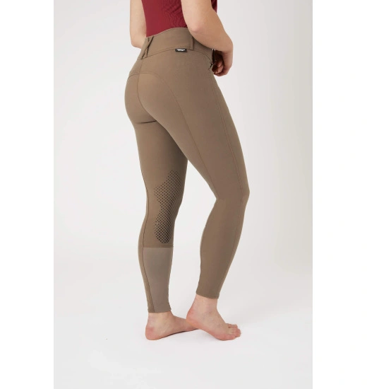 HORZE GRAND PRIX PRO WOMEN'S KNEE GRIP RIDING BREECHES - Image 2