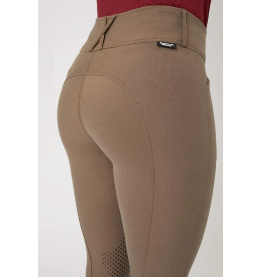 HORZE GRAND PRIX PRO WOMEN'S KNEE GRIP RIDING BREECHES - Image 5