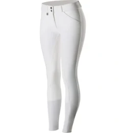 HORZE GRAND PRIX WOMEN'S LEATHER FULL SEAT BREECHES