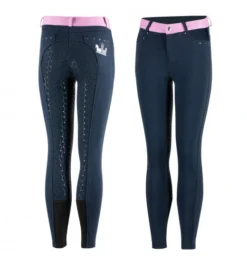 HORZE LILIAN KIDS FULL SEAT BREECHES