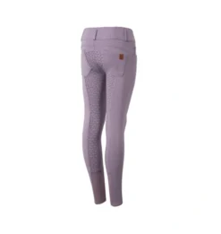 HORZE TARA KIDS' FULL SEAT BREECHES WITH HIGH WAIST