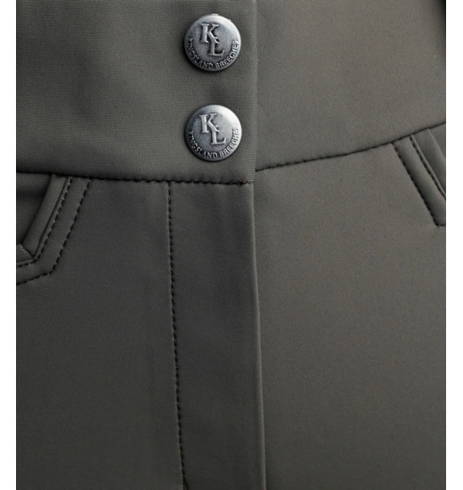 KINGSLAND KAILEY E-TEC WOMEN'S FULL GRIP RIDING BREECHES - Image 6