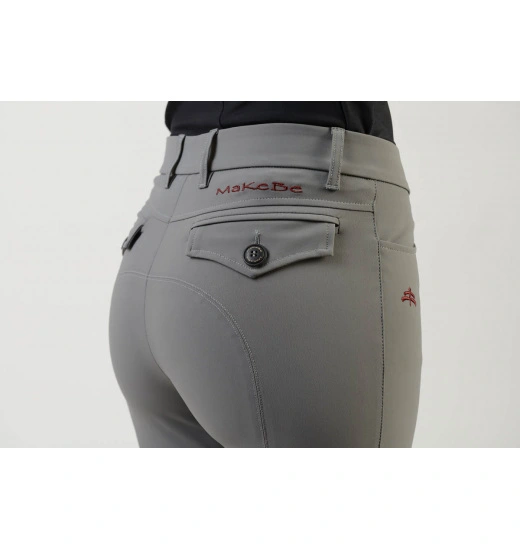 MAKEBE AUDREY WOMEN'S KNEE ALCANTARA GRIP BREECHES - Image 6