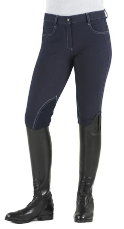 Ovation® SoftFLEX Zip Front Classic Knee Patch Breeches