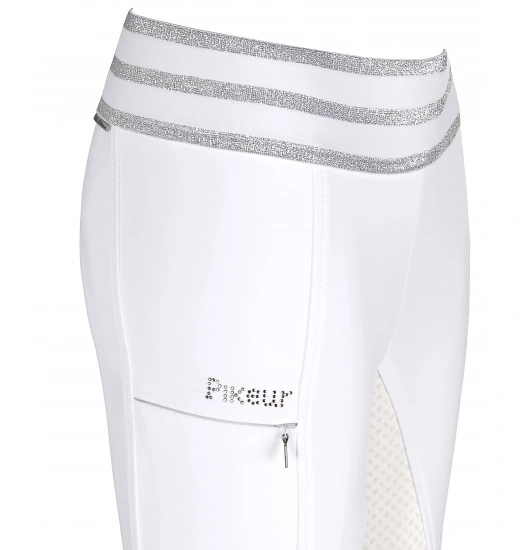 PIKEUR IDA WOMEN'S PULL-ON FULL GRIP BREECHES - Image 3