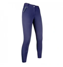 PRO TEAM WOMEN'S RIDING BREECHES FUTURE FLO SILICONE FULL SEAT