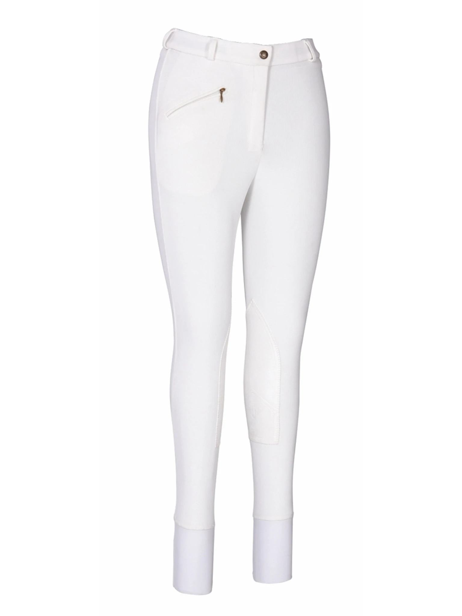 TuffRider Ribb Knee Patch Breeches - Image 2