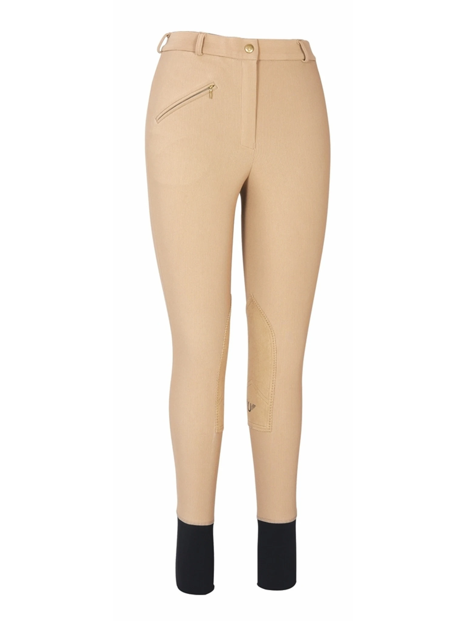 TuffRider Ribb Knee Patch Breeches