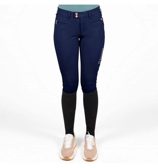 SAMSHIELD DIANE WOMEN'S FULL GRIP RIDING BREECHES - Image 5