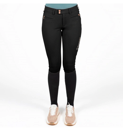 SAMSHIELD DIANE WOMEN'S FULL GRIP RIDING BREECHES - Image 6