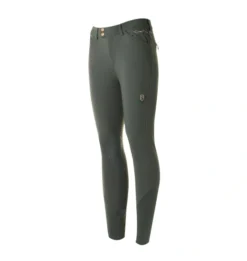 SAMSHIELD JULLY CRYSTAL FLOWER WOMEN'S FULL GRIP EQUESTRIAN BREECHES