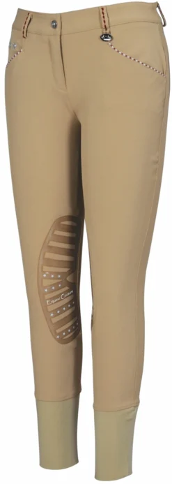 Equine Couture Stars & Stripes Knee Patch Breeches